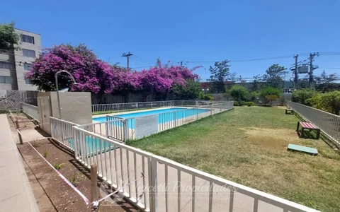 Hermoso Departamento Semi Nuevo en la creciente comuna de San Joaquín