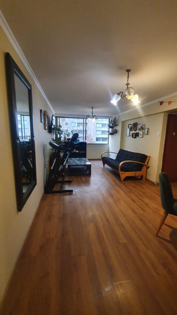Hermoso y amplio departamento en pleno centro de Santiago
