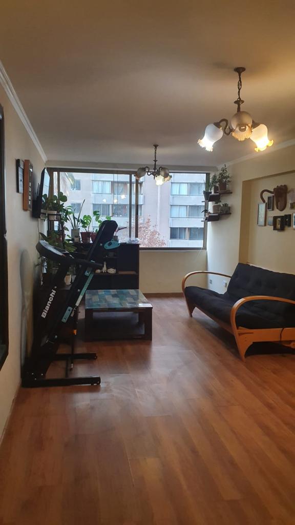 Hermoso y amplio departamento en pleno centro de Santiago · foto 4