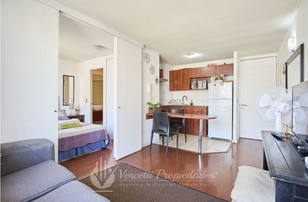 Hermoso departamento ubicado a solo pasos del Metro Santa Isabel · foto 14