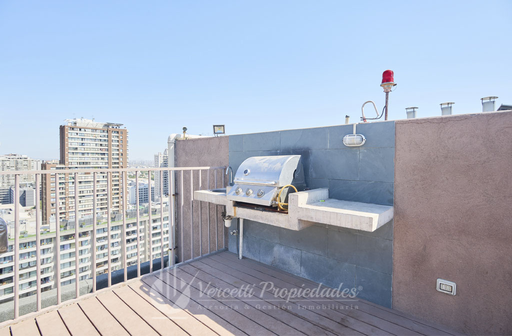Hermoso departamento ubicado a solo pasos del Metro Santa Isabel · foto 16