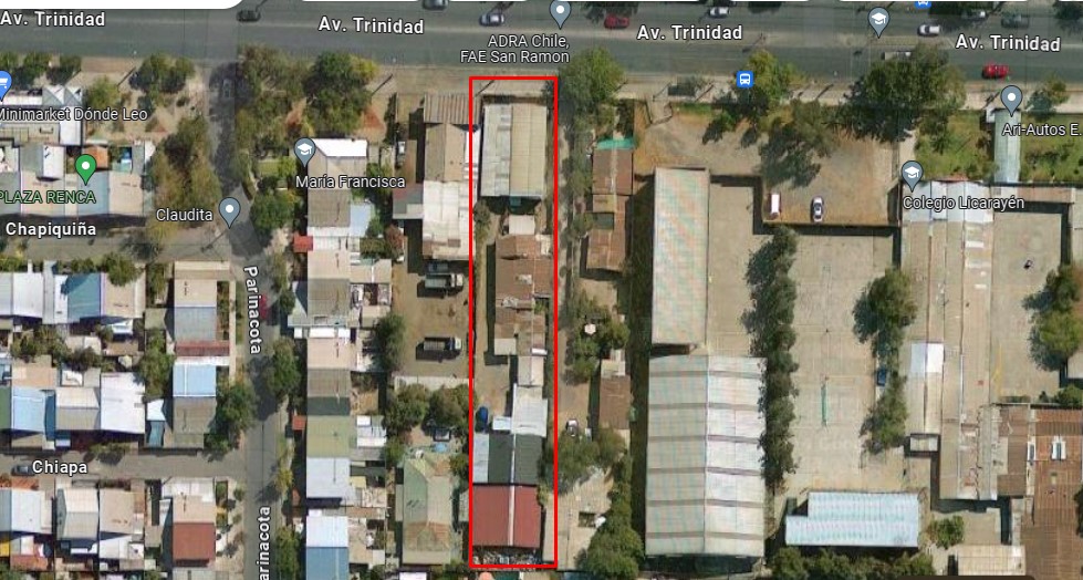 Amplio terreno en una principal Avenida en la Comuna de La Florida · foto 2