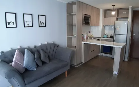 ¡Atención inversionistas! Hermoso departamento a precio imperdible.