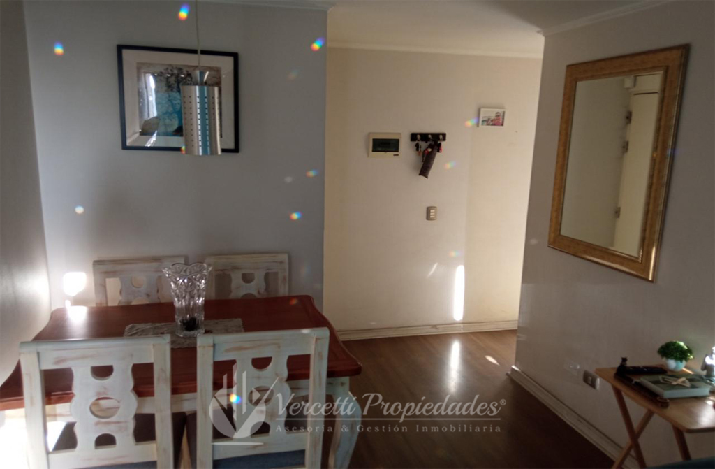Hermoso y acogedor departamento en la Cisterna · foto 4