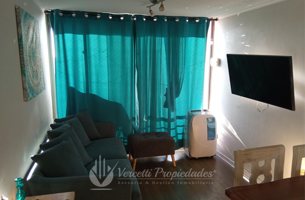 Hermoso y acogedor departamento en la Cisterna · foto 3