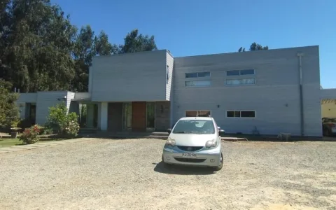 Casa Mediterránea en Parcelación Exclusiva